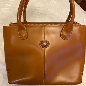Cristian vintage Italian quality leather purse.